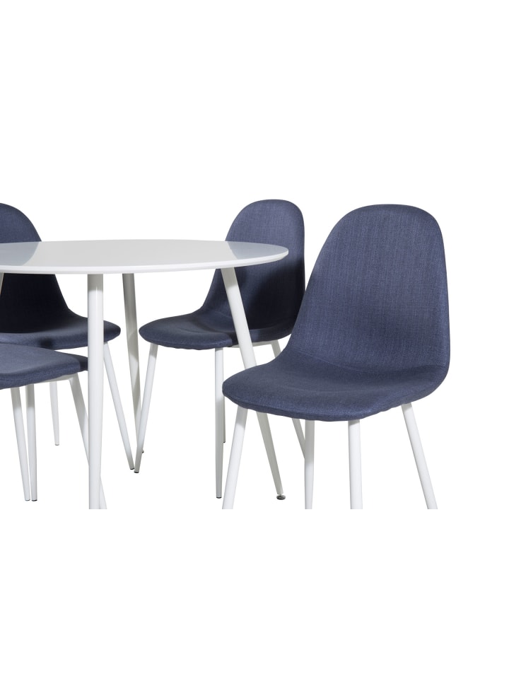ebuy24 Essgruppe PlazaWHWH100 Weiß 100 x 100 cm günstig kaufen onesize