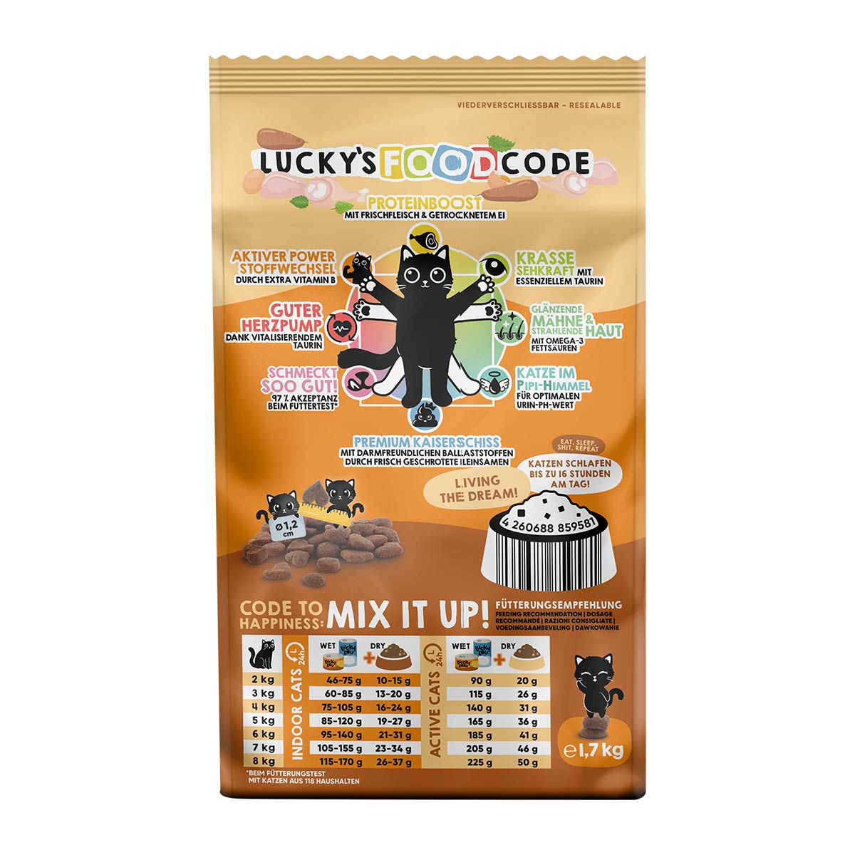 Lucky Lou Adult Geflügel & Ente 1,7kg günstig kaufen