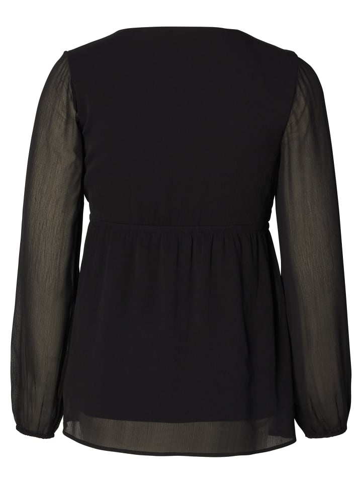 Noppies Bluse Pargas in Black günstig kaufen