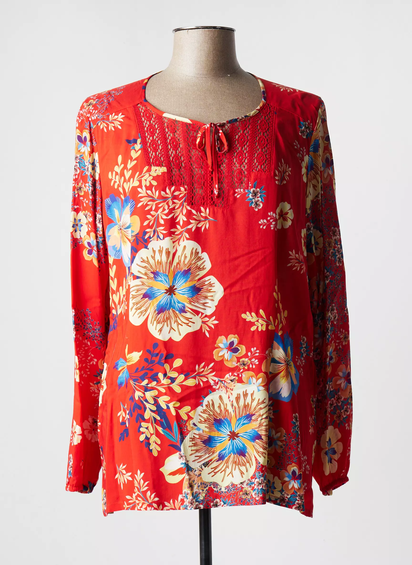 Weinberg Blouses Femme couleur rouge