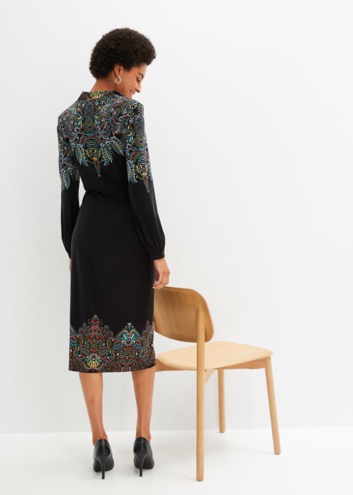 Midi-Kleid