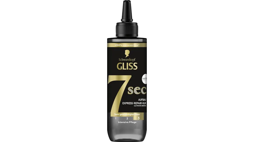 GLISS KUR 7 Sekunden Express-Repair-Kur Ultimate Repair 200 ml 200 ml