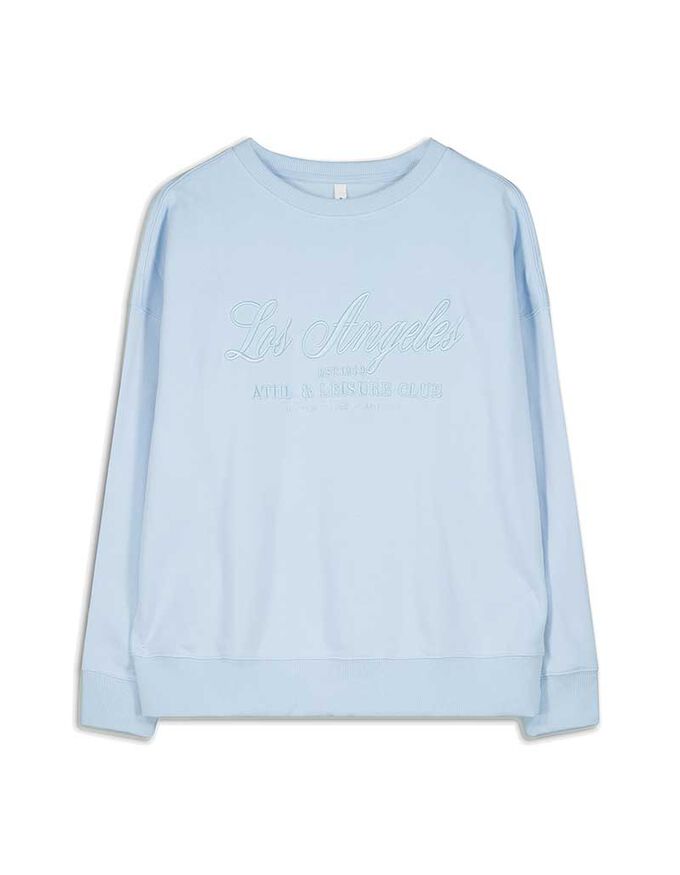 Sweatshirt - Stickereien