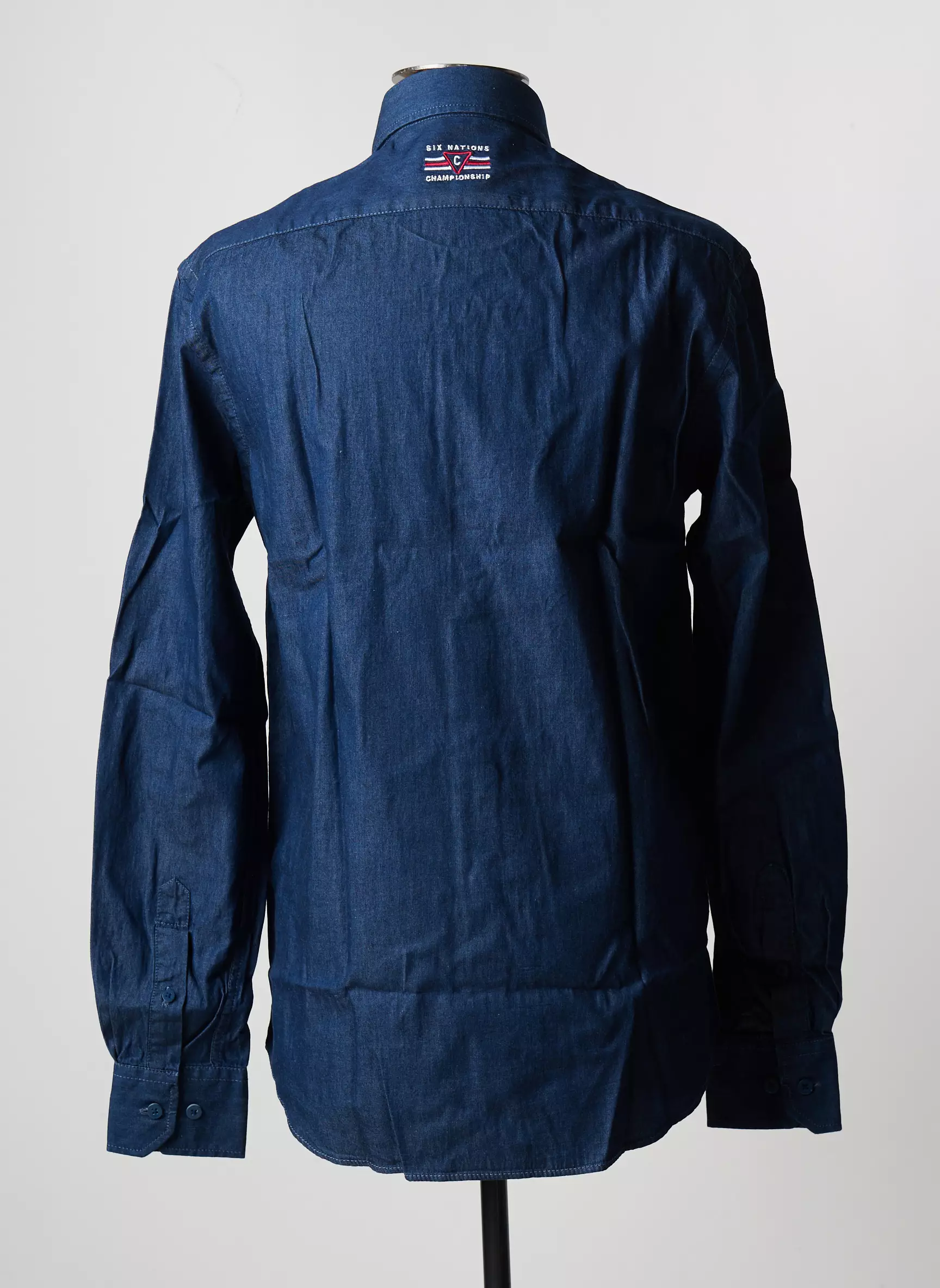 Camberabero Manches Longues Homme couleur bleu