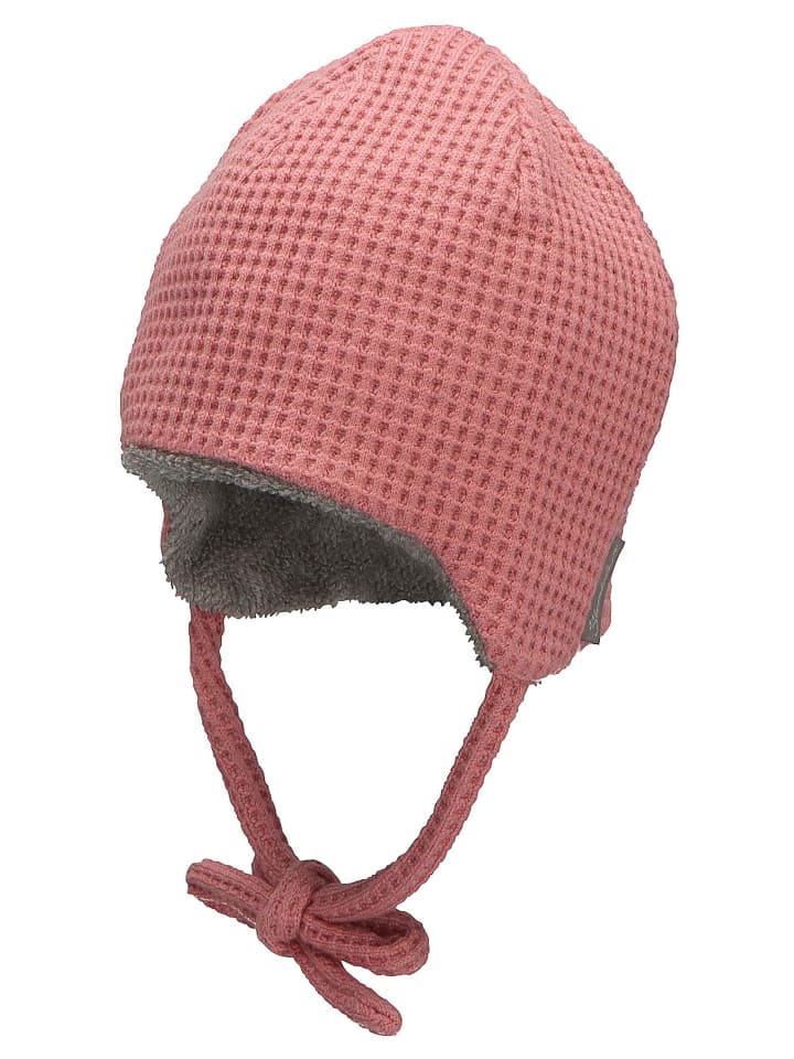 Sterntaler Beanie Waffeloptik in rosarot günstig kaufen