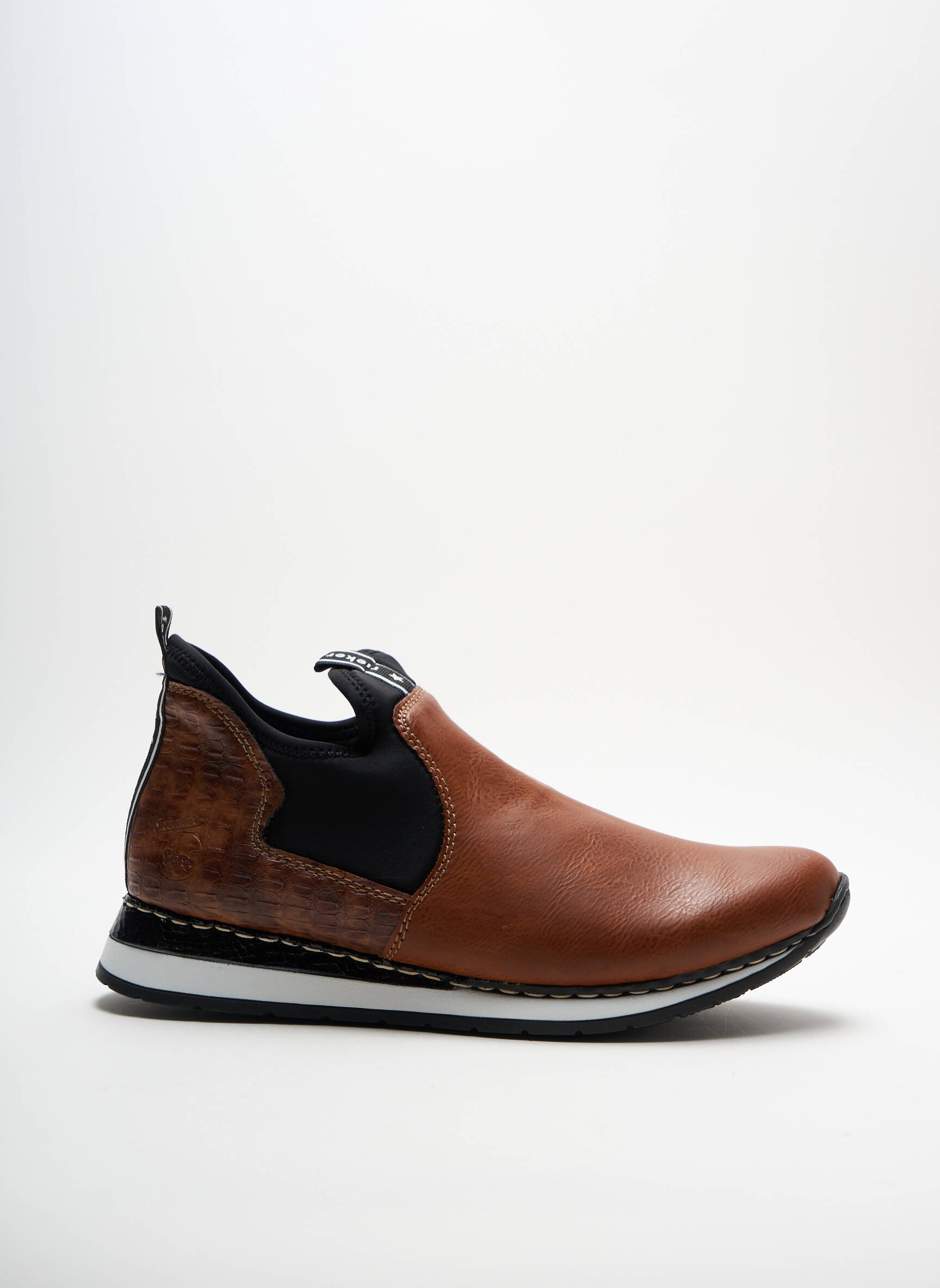 Rieker Baskets Femme couleur marron