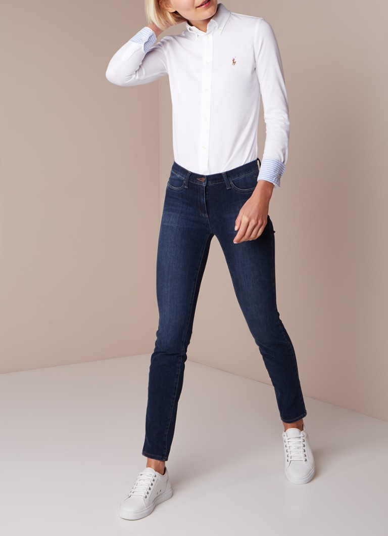 Μπλούζα Ralph Lauren Heidi Oxford Jersey