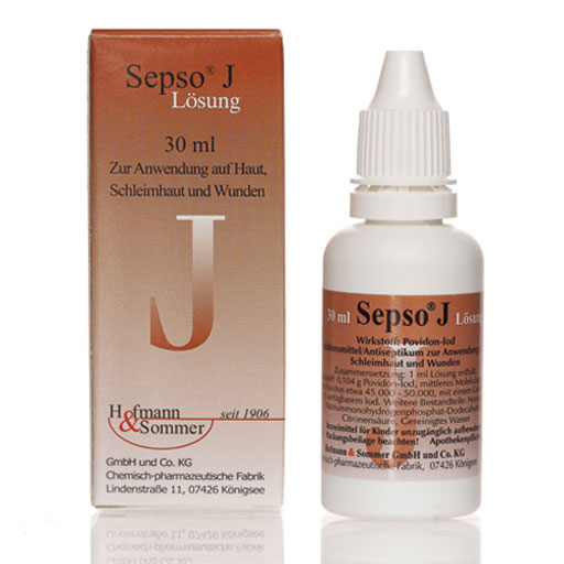 SEPSO J Lösung  30 ml  Lösung