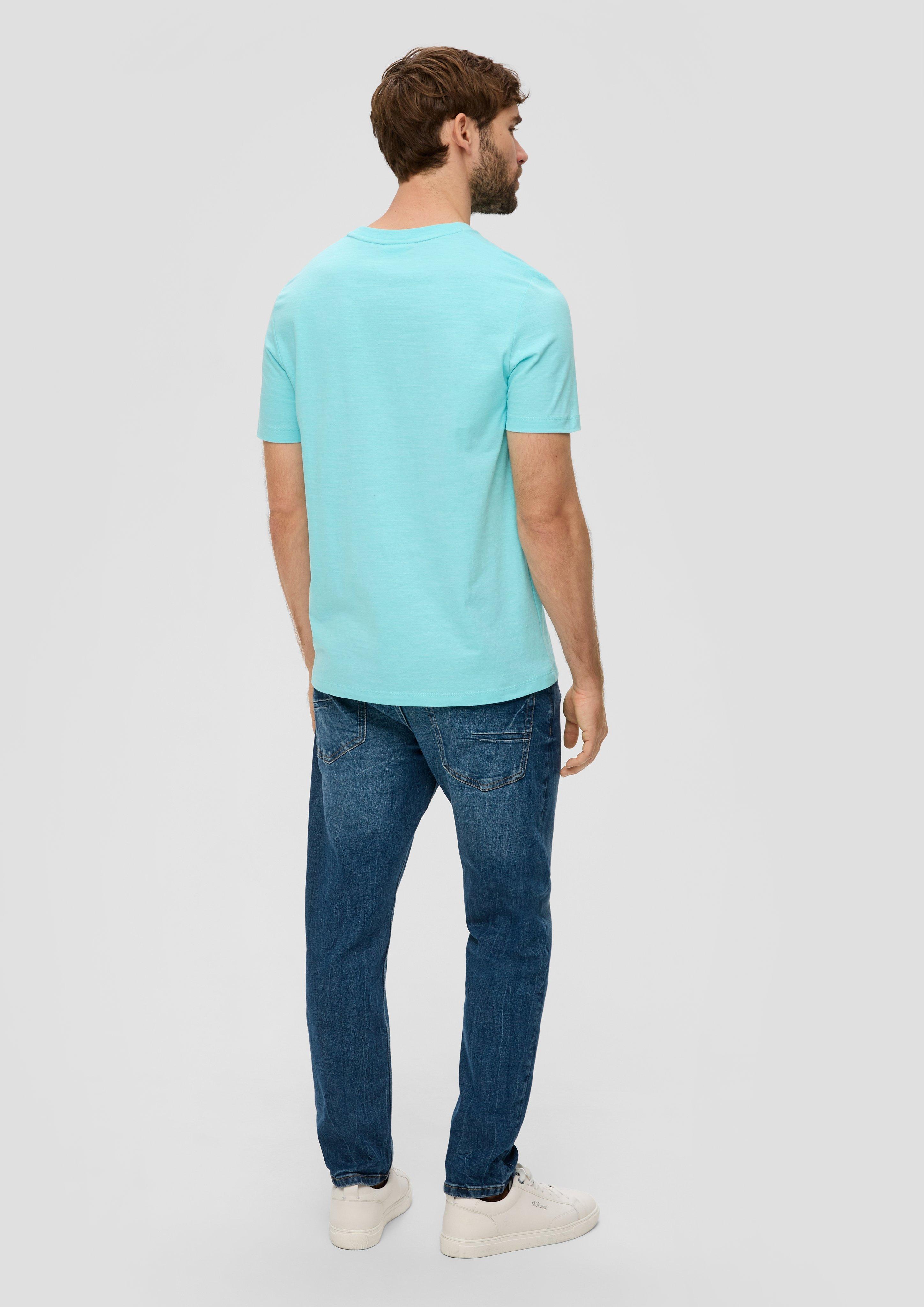 T-Shirt mit Crew Neck  2143920-60W7