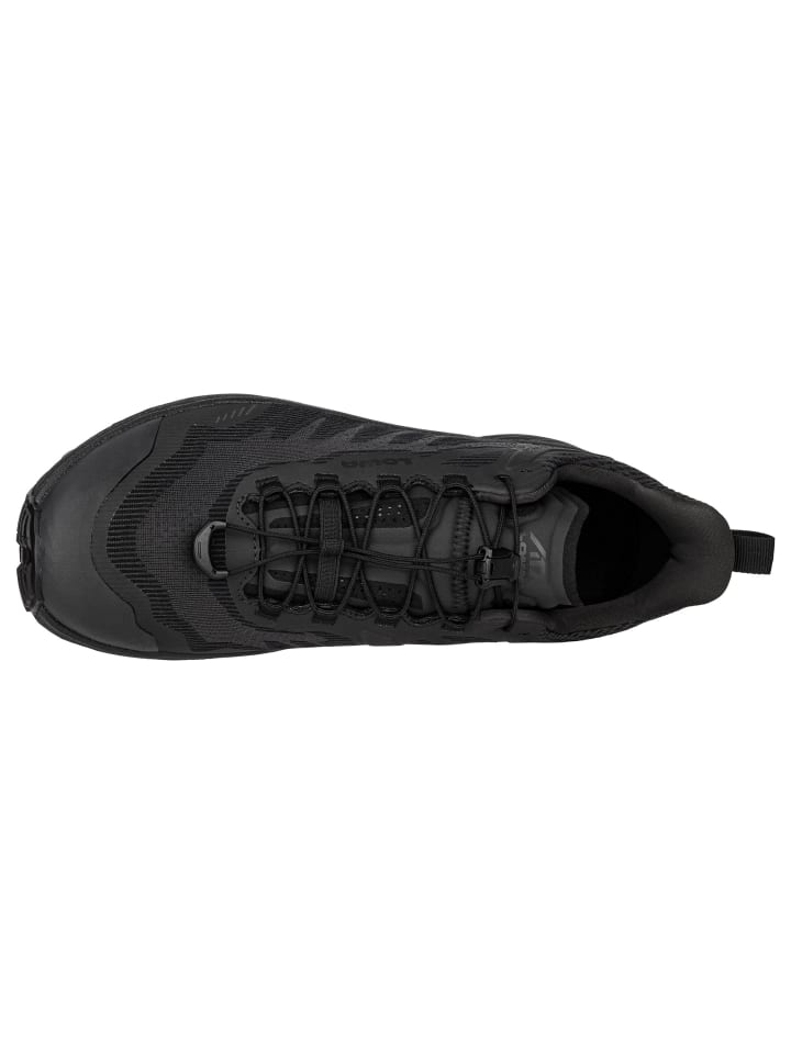 LOWA Laufschuhe FORTUX GTX in schwarz/schwarz günstig kaufen