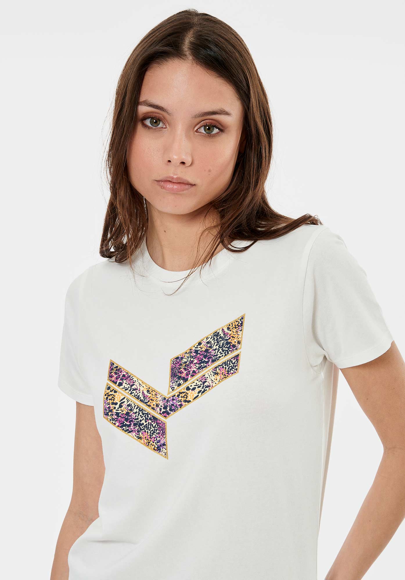 LOVE   T-shirt blanc Femme
