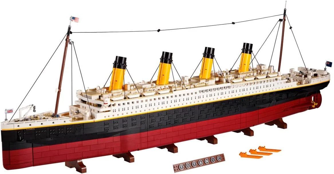 LEGO® Spielbausteine Creator Expert 10294 - Titanic, (9090 St)