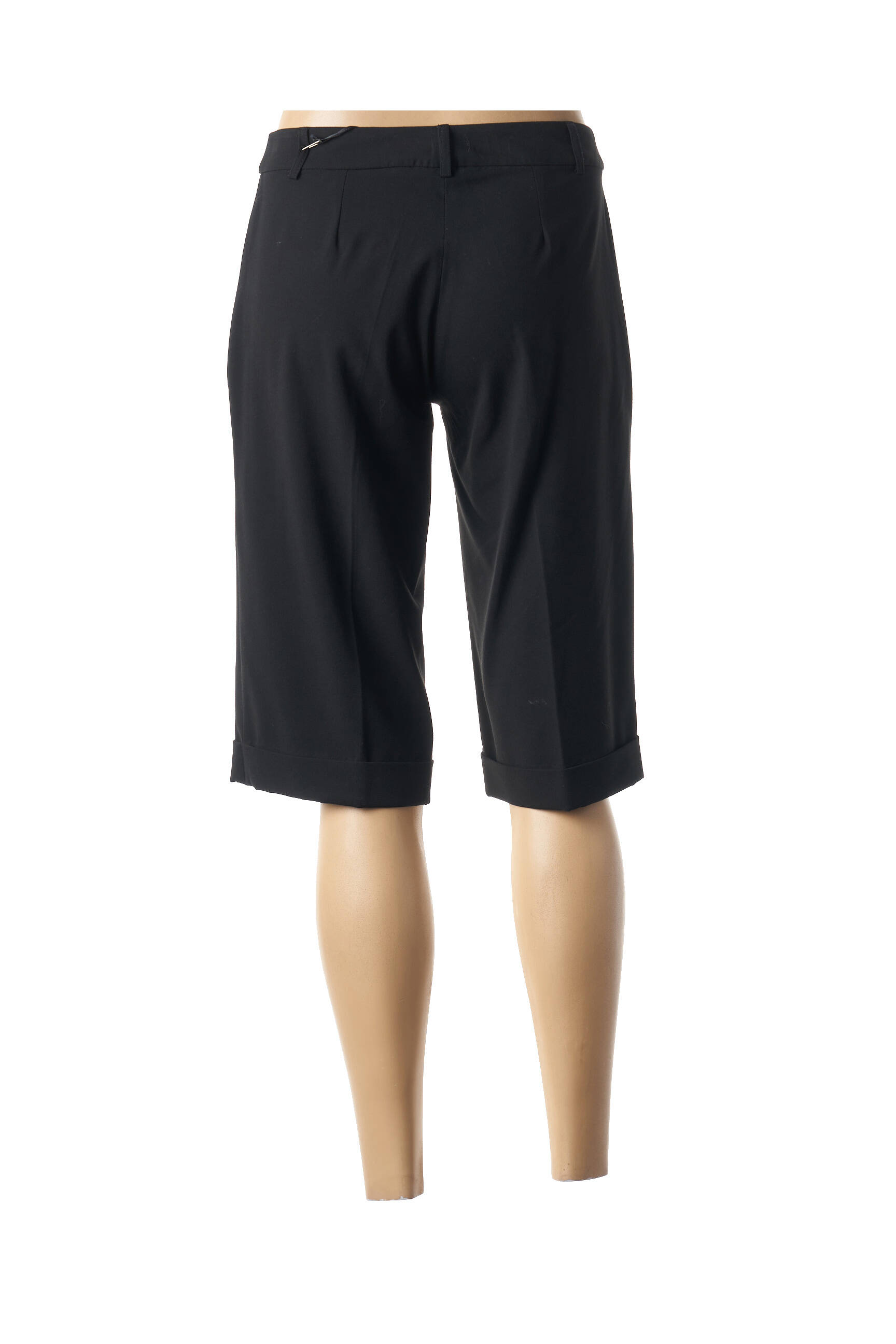 Mr Cat Bermudas Femme couleur noir