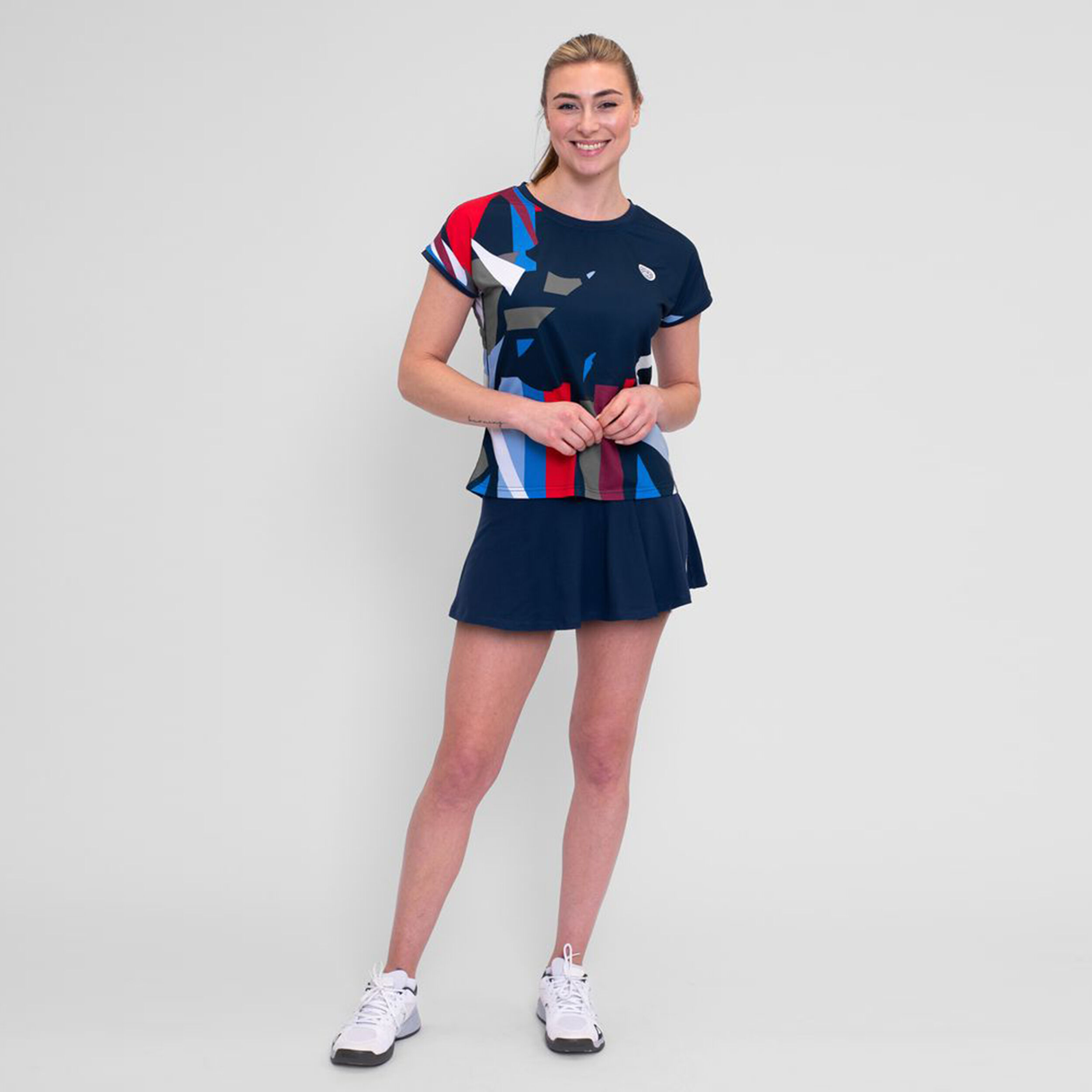 New York 2024 T-Shirt Damen - Dunkelblau, Mehrfarbig