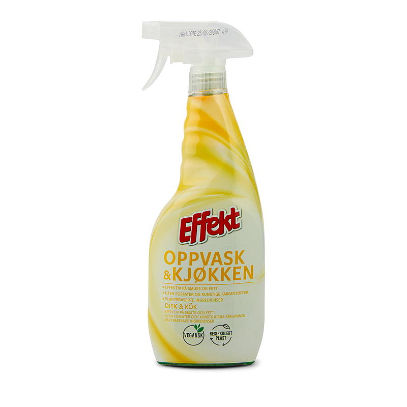 Effekt Oppvask & kjøkken 750 ml spray Effekt
