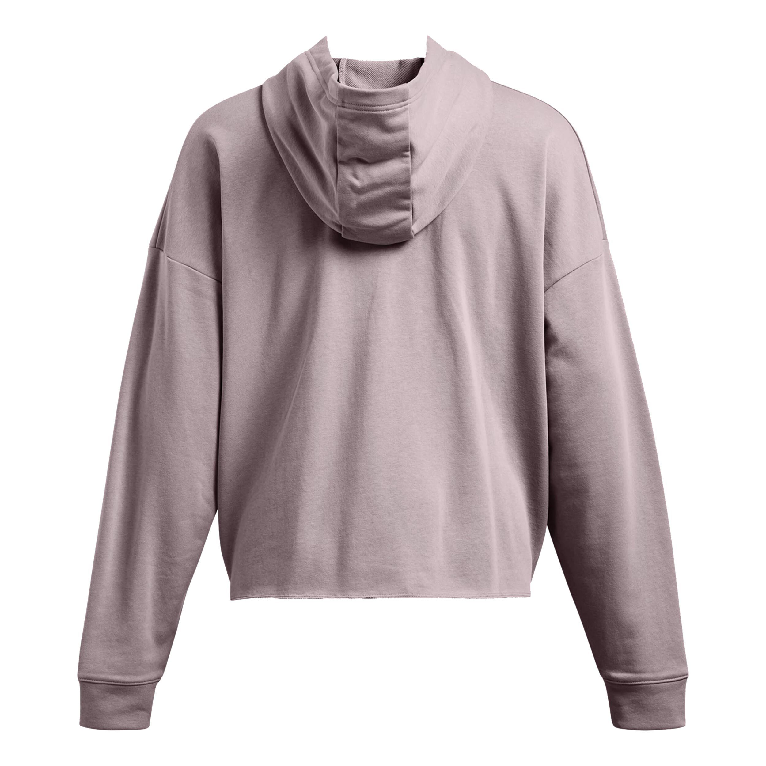 UA Rival Terry OS Hoody Damen - Grau