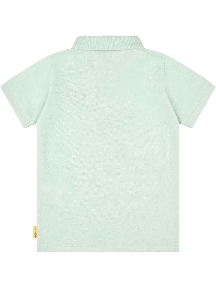 Steiff Poloshirt in Hellgrün günstig kaufen