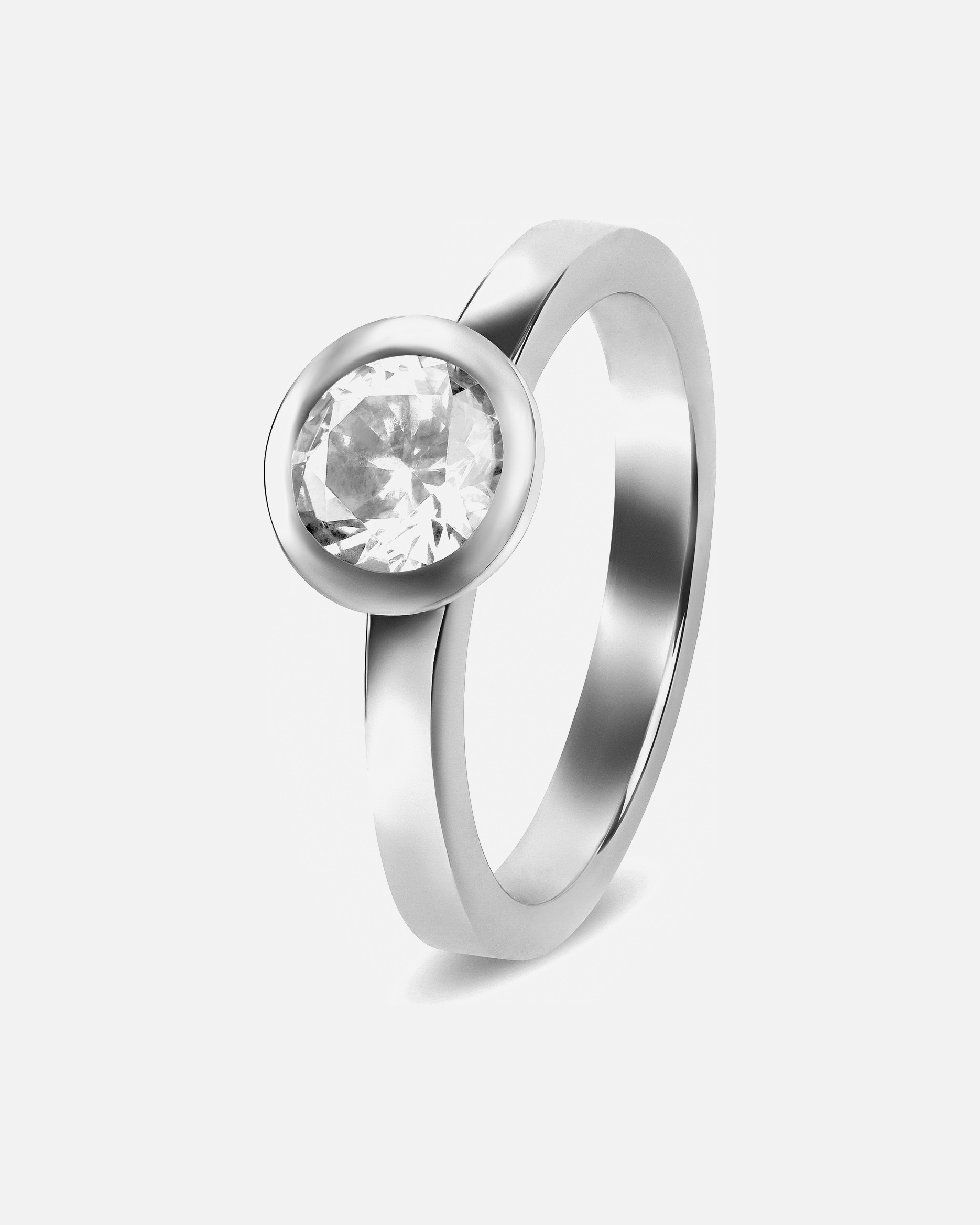 Zavrzite srebrne prstane