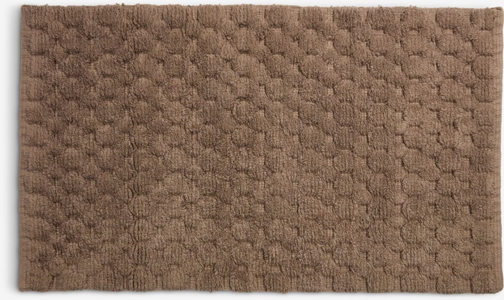 BORGHOLM pluss Mata łazienkowa BORGHOLM 50x80cm ciemny piasek
