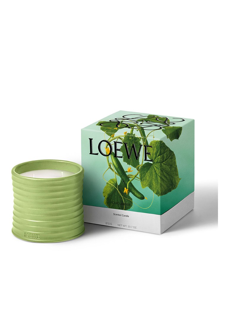 LOEWE maza gurķu svece - aromātiskā svece 170 grami