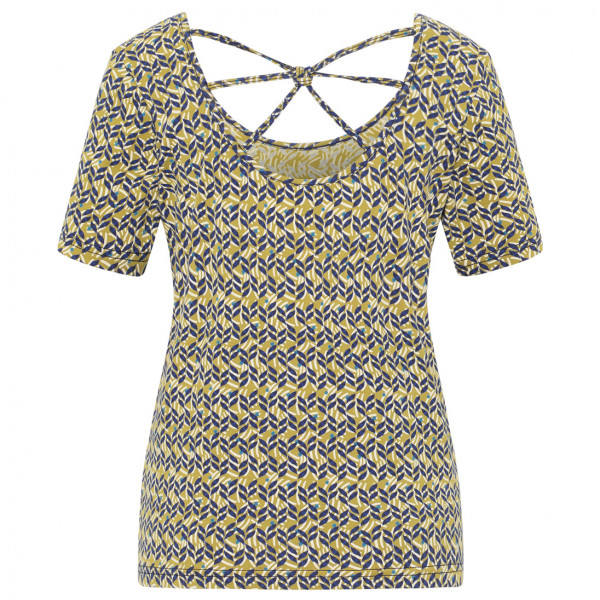 Tranquillo - Women's Jersey-Shirt S/S mit Rückenschnürung - T-Shirt