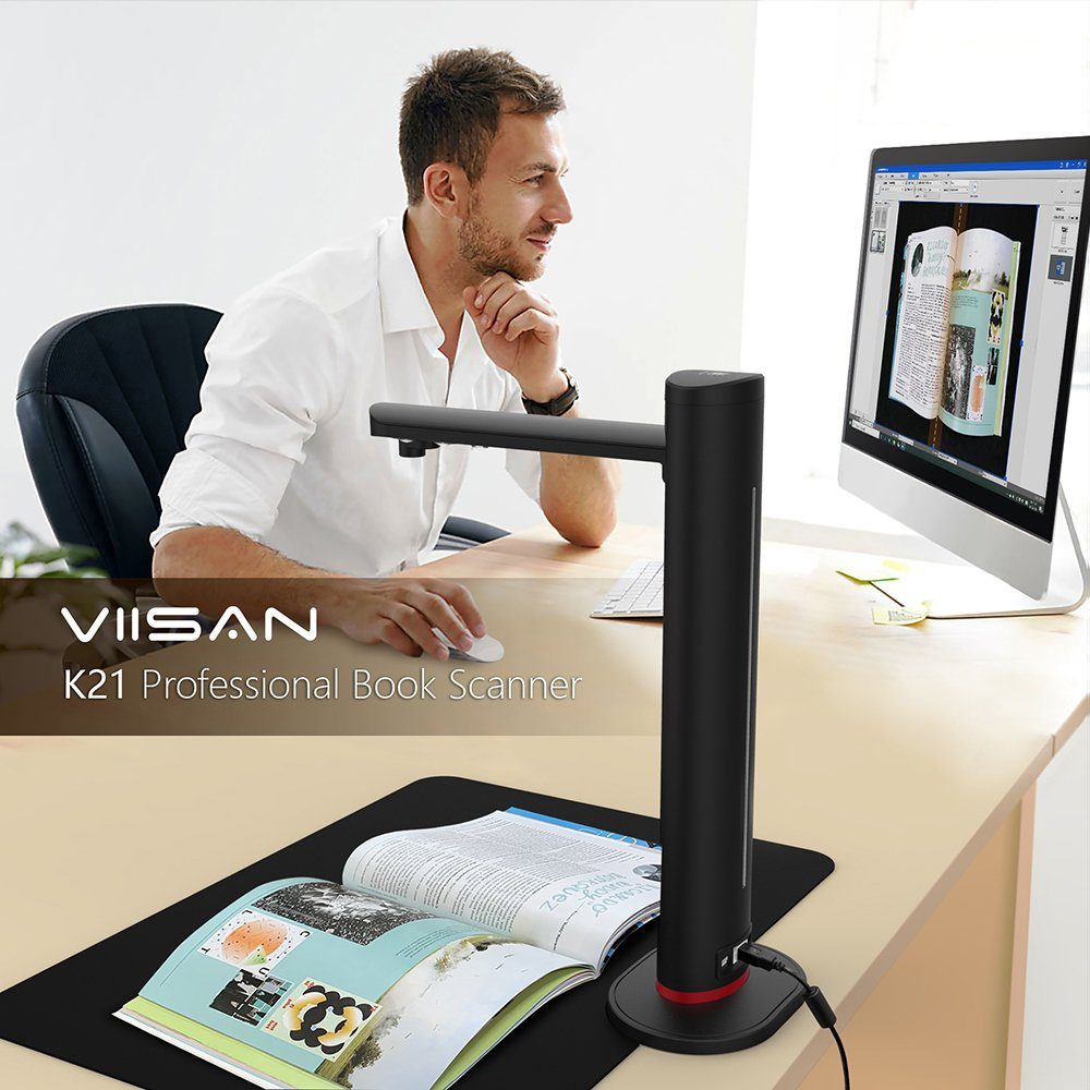 Viisan K21 Dokumentenscanner