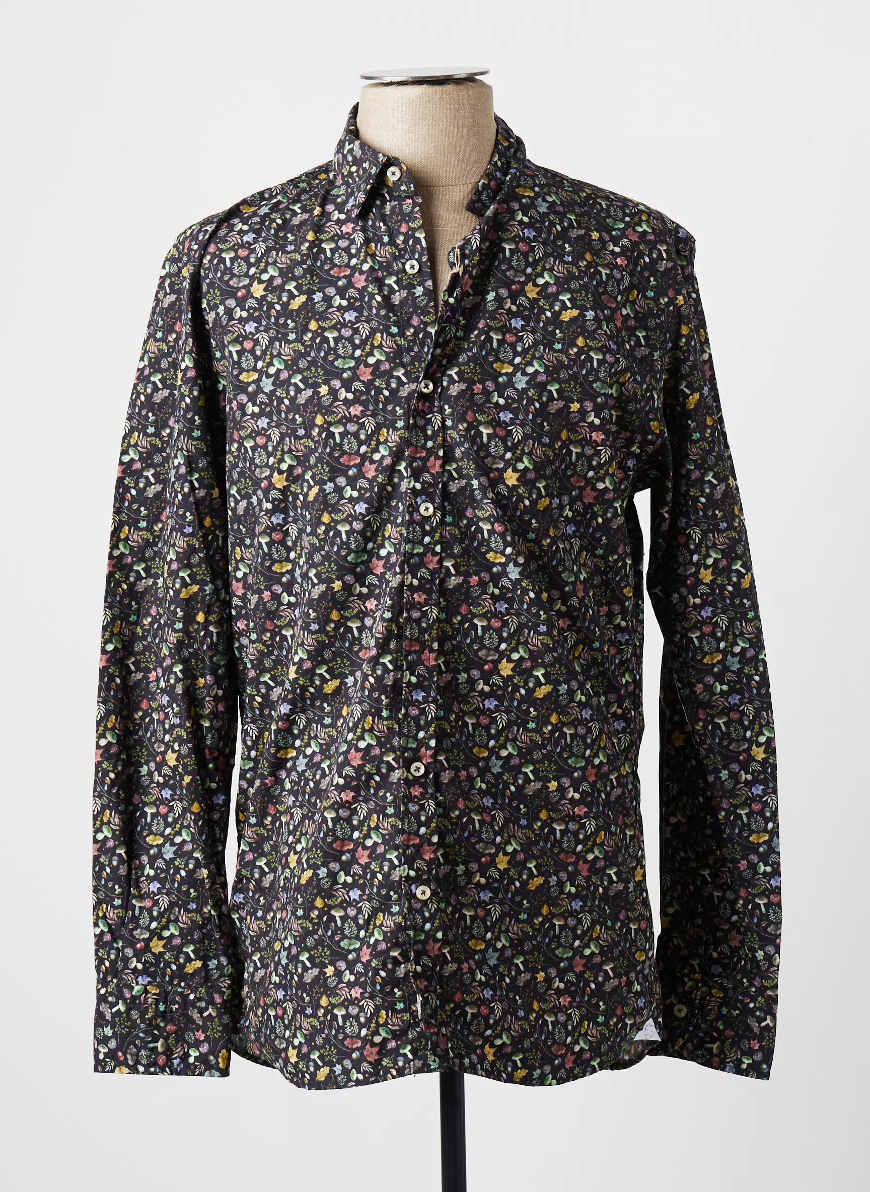 Altemflower Manches Longues Homme couleur noir