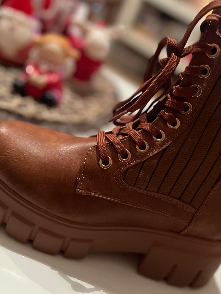 Sixth Sens Boots in Hellbraun günstig kaufen 36