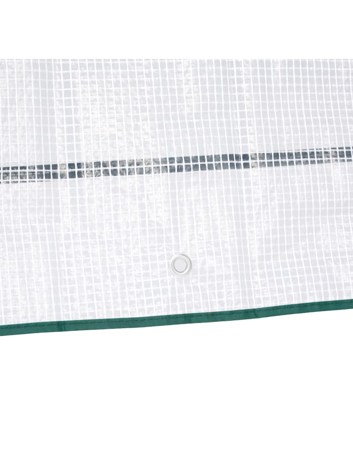 relaxdays Überwinterungszelt in Transparent - (B)180 x (H)185 x (T)160 cm günstig kaufen onesize