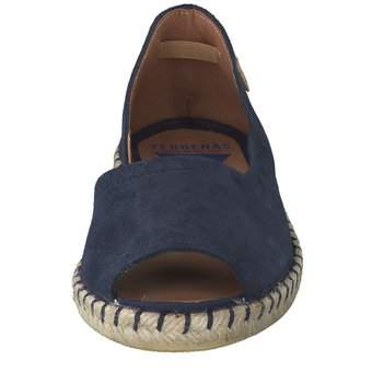 Verbenas Cruz Espadrilles in blau