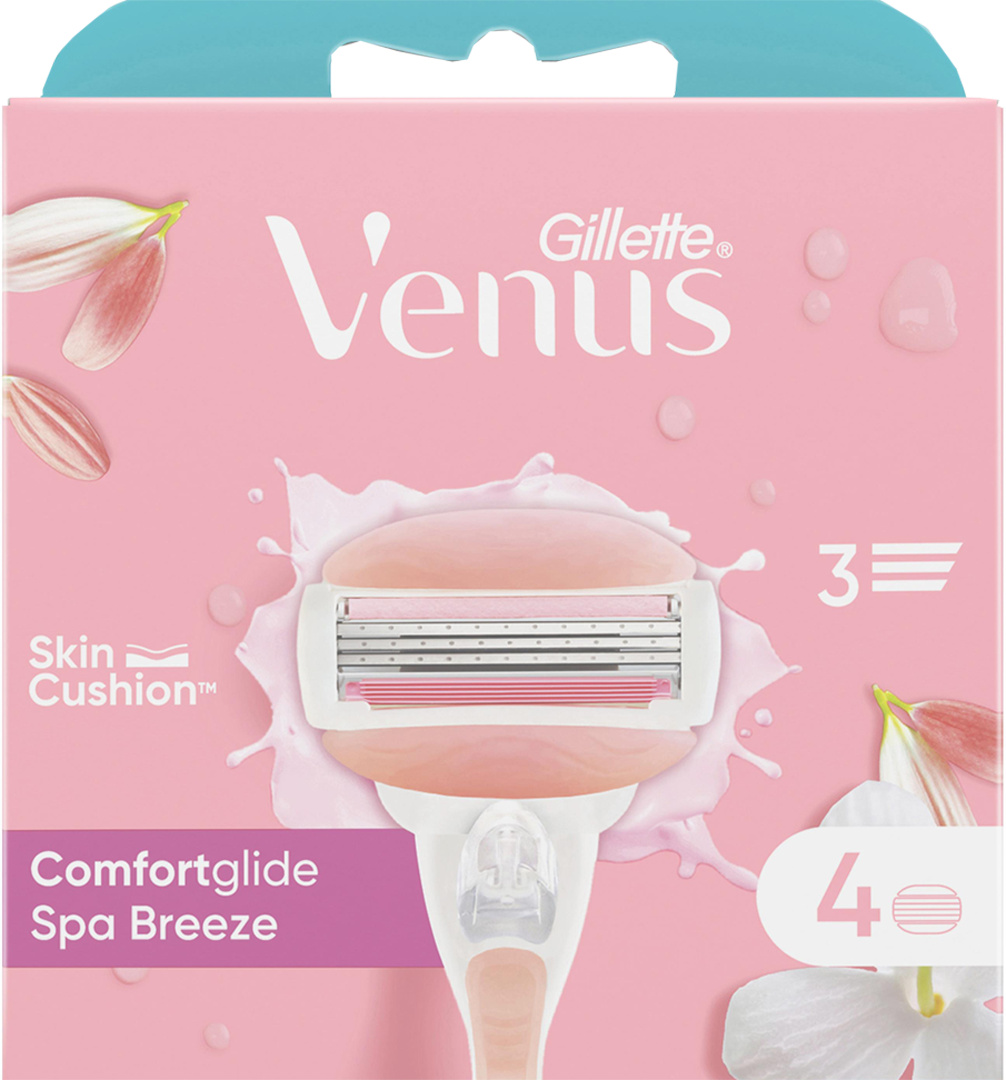 Gillette Venus Comfortglide Spa Breeze Rasierklingen