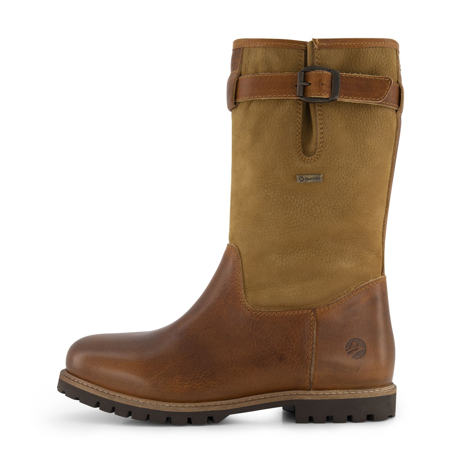 Travelin' Konstanz cognac Herren Outdoorstiefel