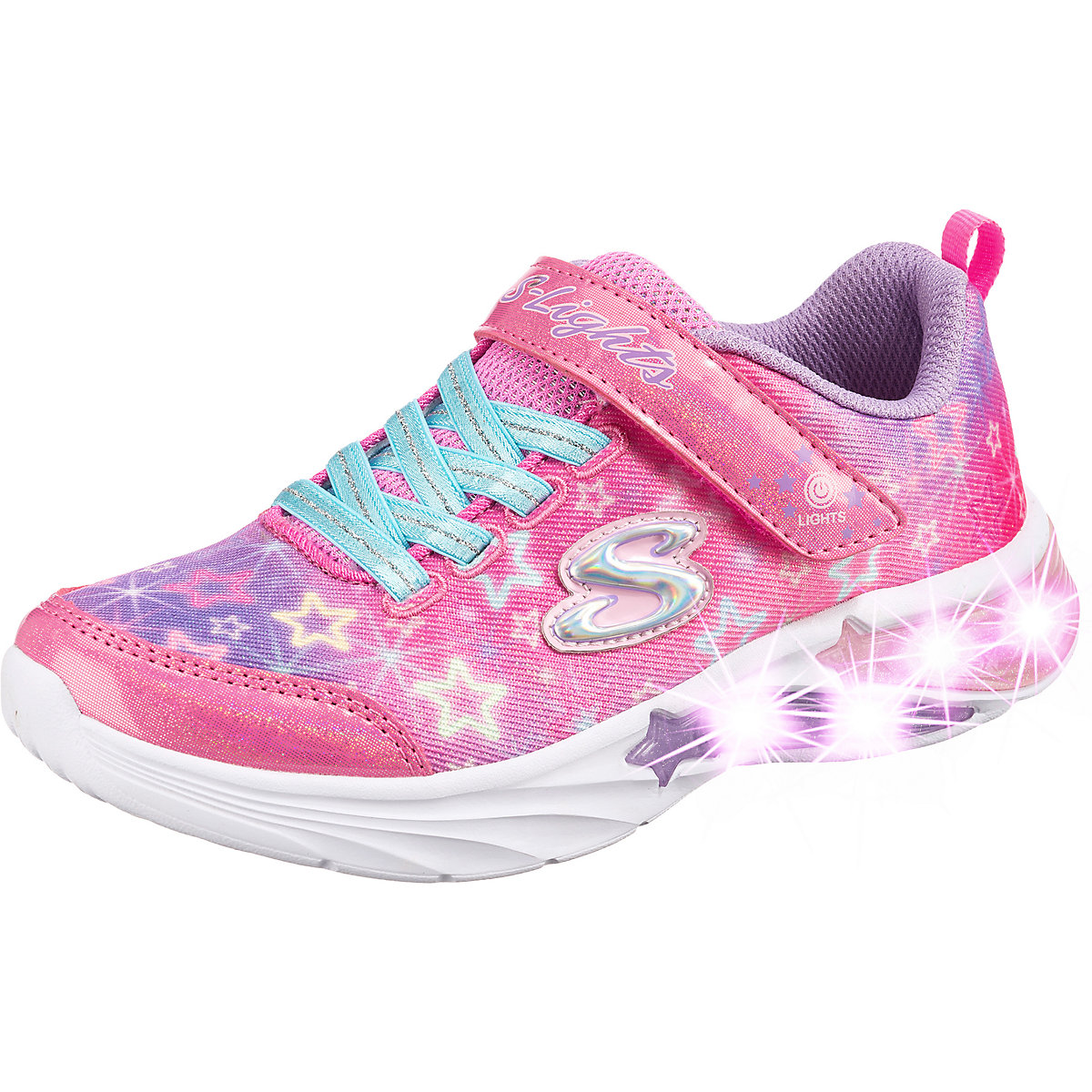 Sneakers Low Blinkies STAR SPARKS für Mädchen