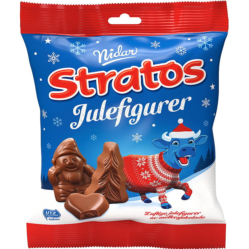 Nidar Julefigurer 140 g Stratos