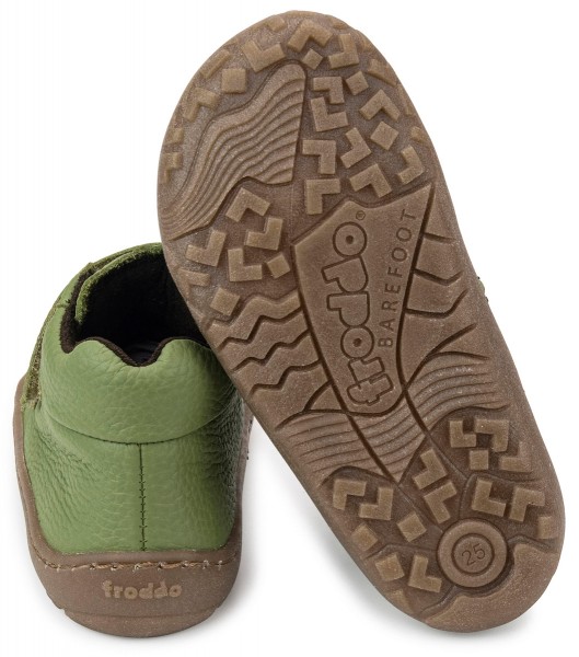 Froddo ~ Autumn MidCut Klettschuh Fleece ~ Olive