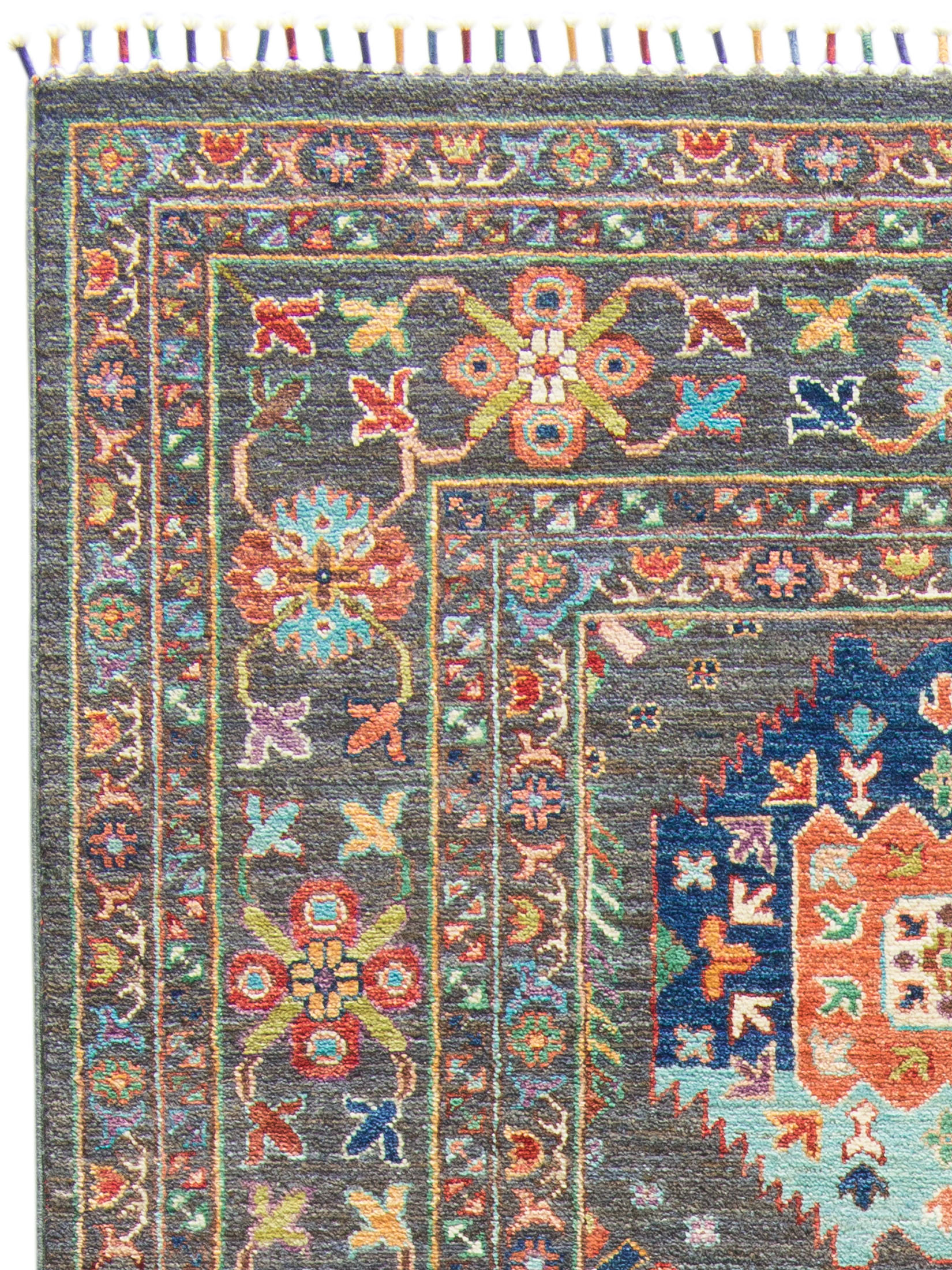 Kazak Ghazni ca. 208 x 314 cm, Unikat / Einzelstück