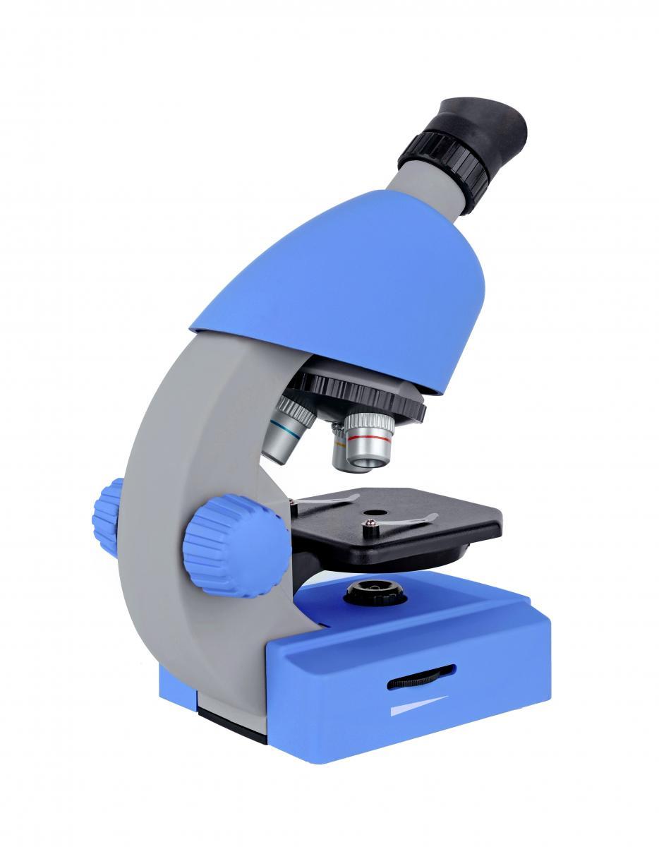 Bresser Junior Mikroskop 40x-640x - blau