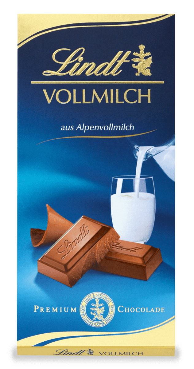 Vollmilch, 100g
