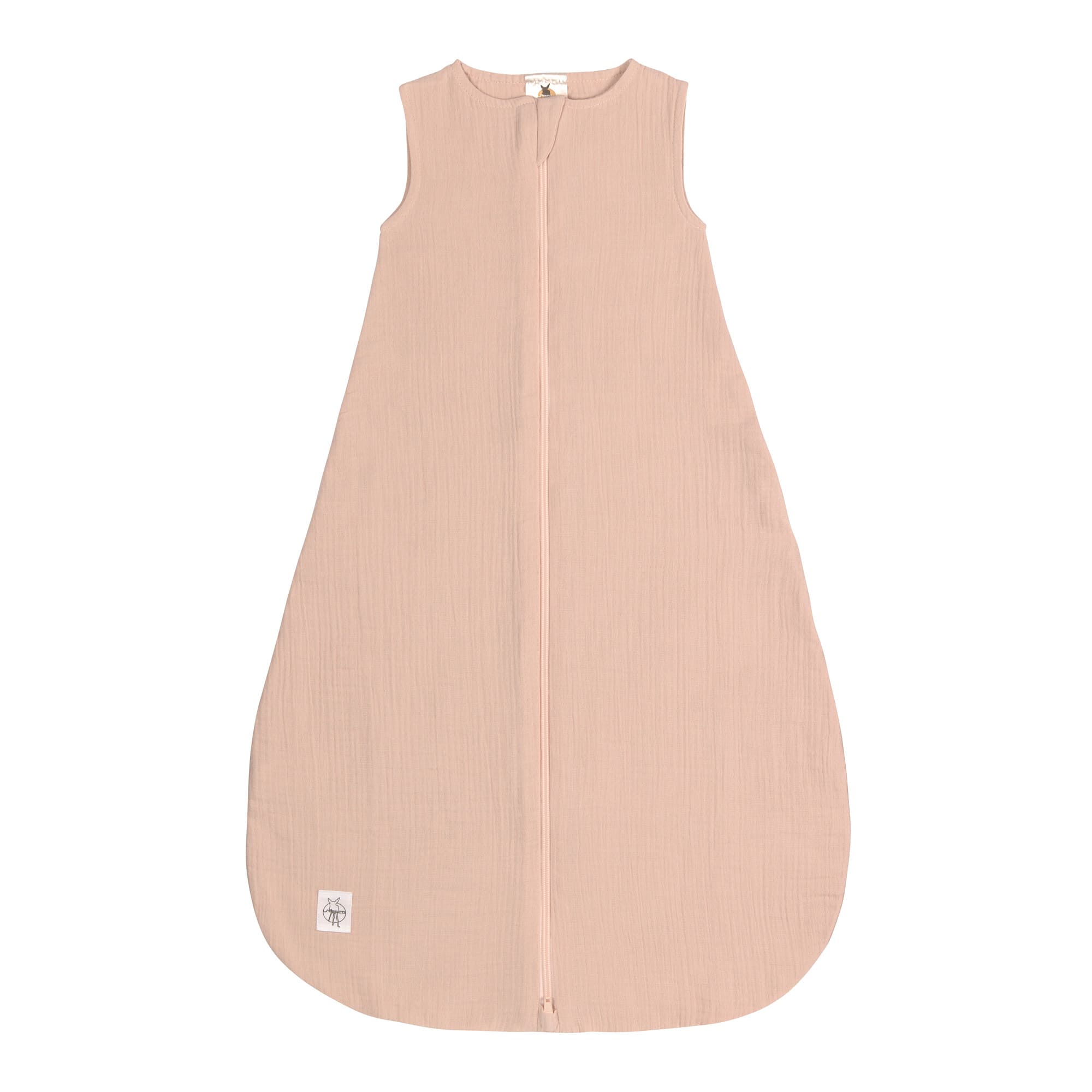 Musselin Schlafsack (Sommer, Tog 1) - Bio Baumwolle, Rosa
