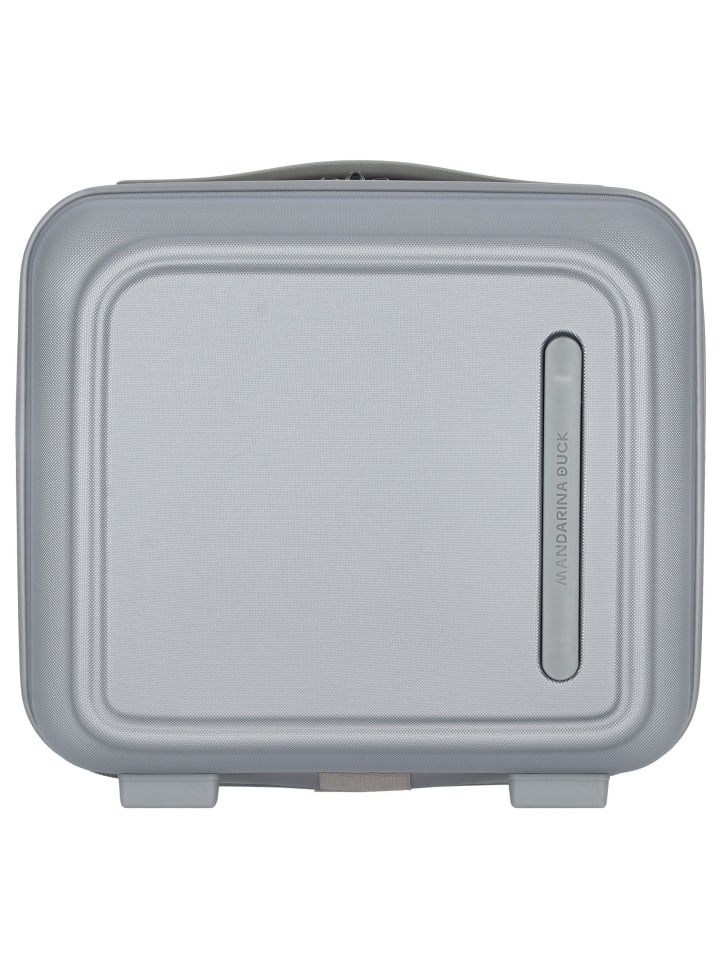 Mandarina Duck Logoduck   Beautycase 27 cm in silver günstig kaufen onesize