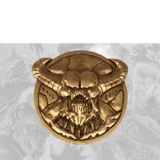 Doom Baron 'Level Up' Medallion