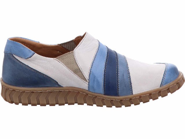 GEMINI Sportliche Slipper blau