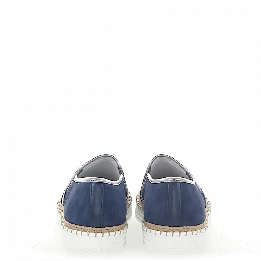 Hogan - Slip Ons R260 blau-kombi - blau