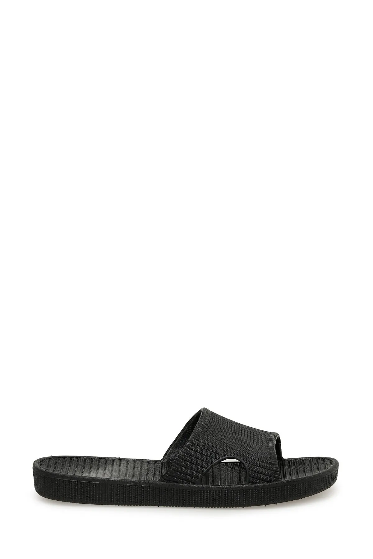 Polaris  605080.Z3PR Schwarze Damenhausschuhe