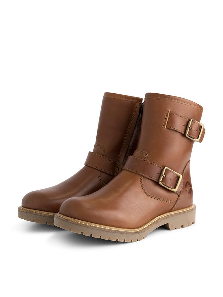 TRAVELIN' Leder-Boots 