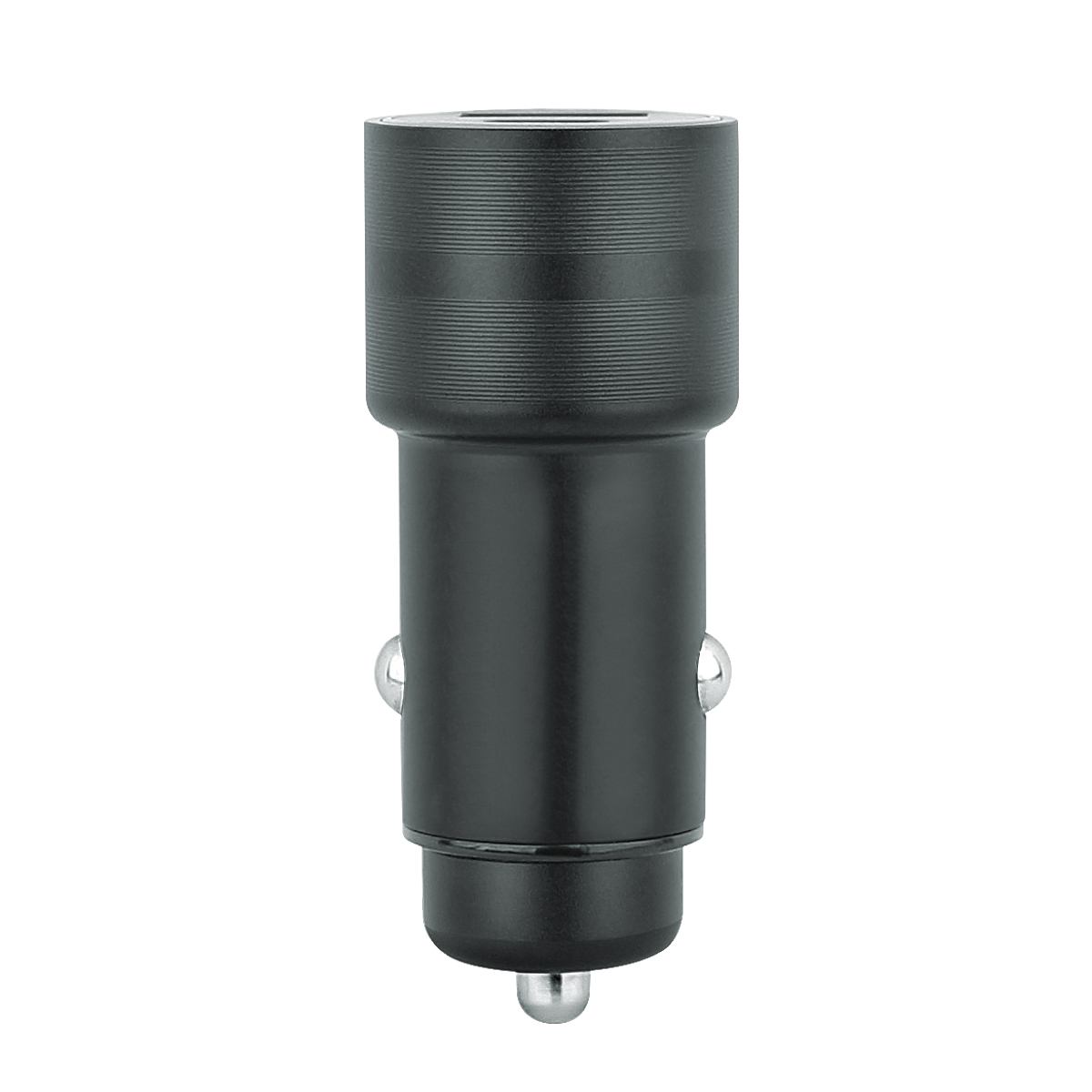 Fontastic Kfz-Ladeadapter „Luma“ Dual Port, 38Watt, grau