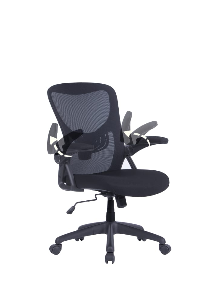 byLiving Bürostuhl FLEX in Schwarz günstig kaufen onesize