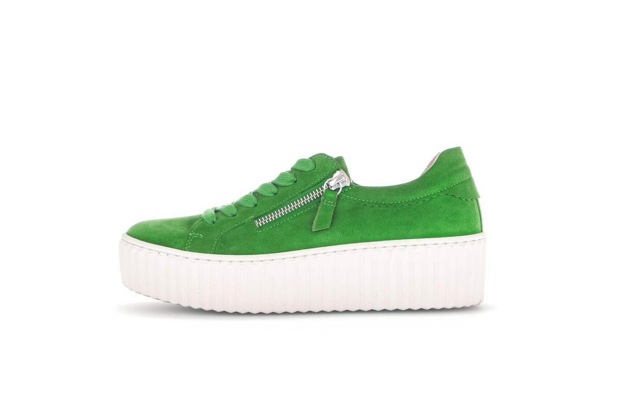 GABOR Freizeit Schnürer grün Gabor Fashion Sneaker low 43.200.31 grün