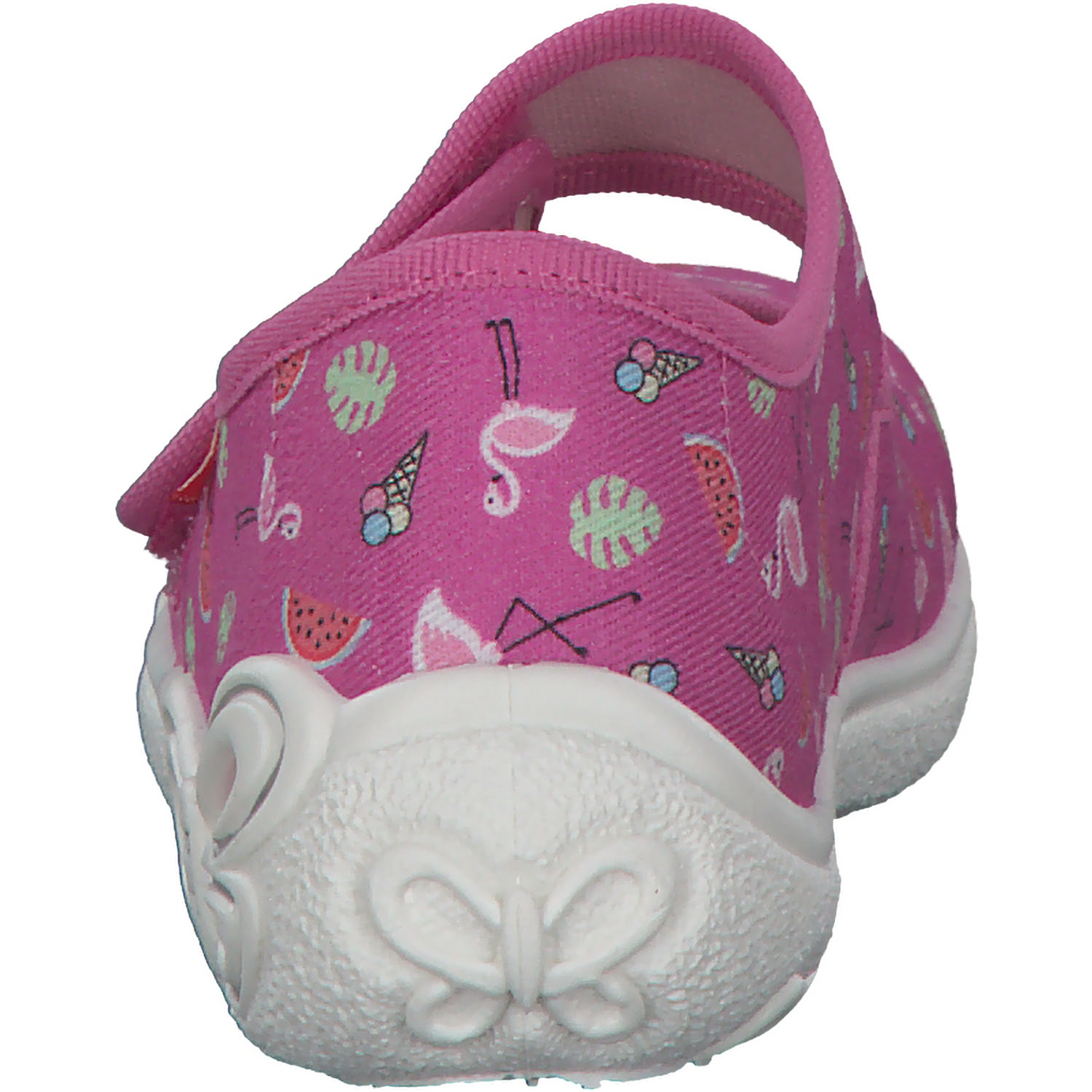Superfit BELINDA 00288, Hausschuhe, Kinder, PINK/MEHRFARBIG
