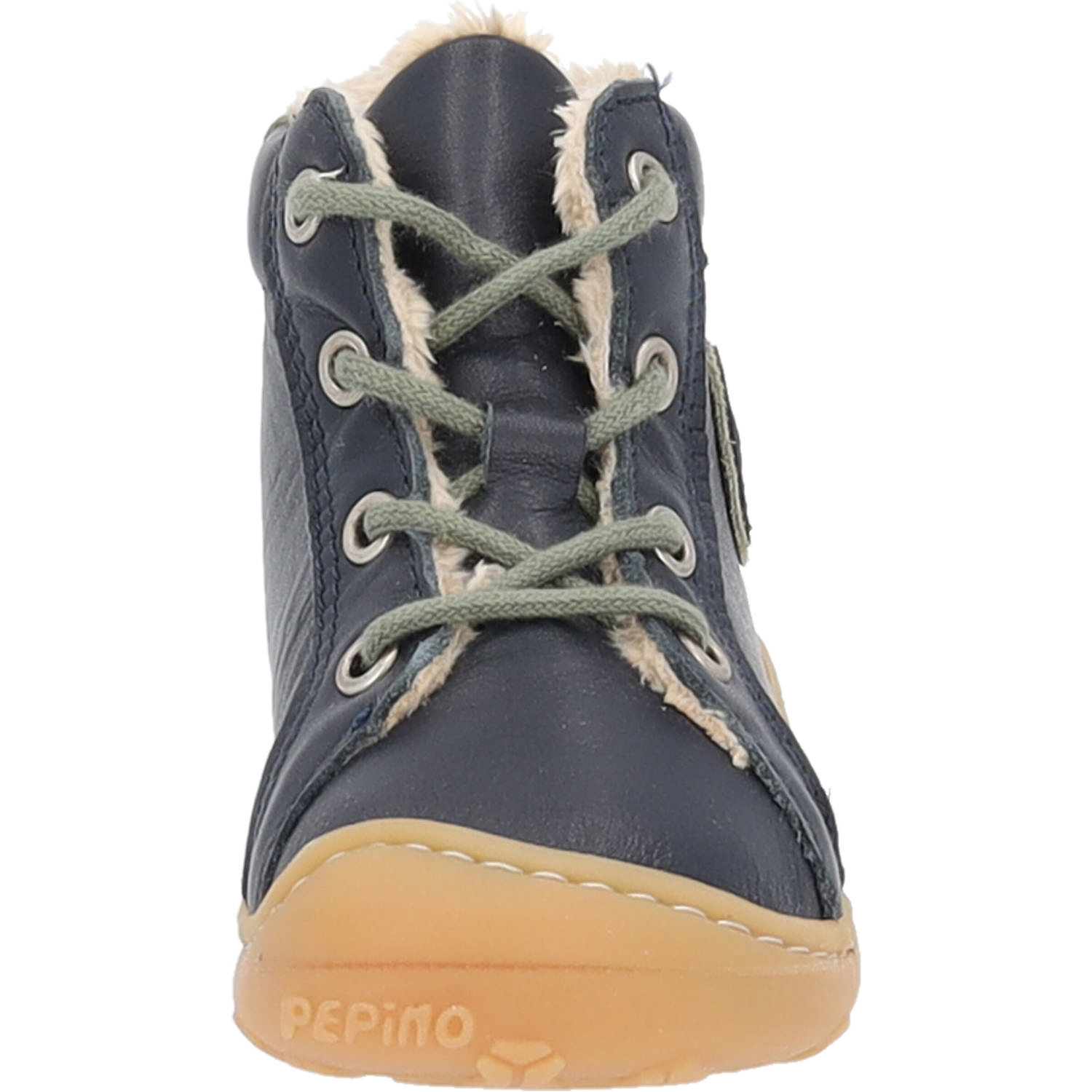 Ricosta Georgie 1202402 M, Lauflernschuhe, Kinder, Blau (Nautic)